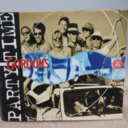 Gordon's Party Time CD used, electronic music