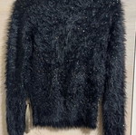 Zara black pullover new, size S
