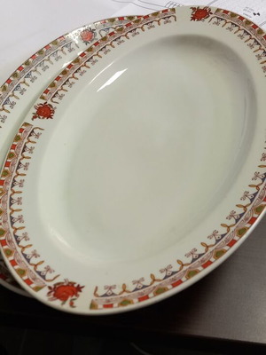 Vintage Bavaria – Porzellan platters like new, set of 2