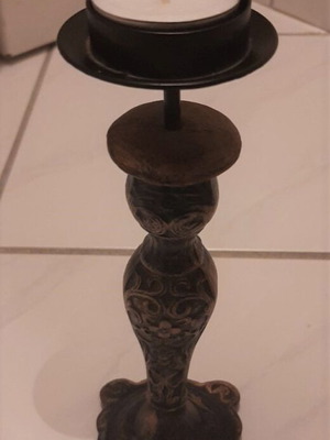 Vintage Table Candlestick like new
