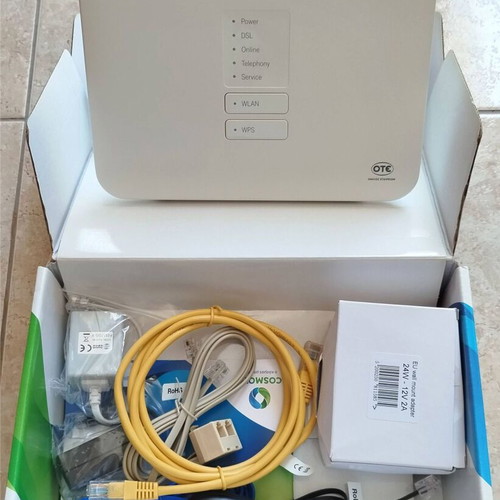 Speedport W 724V VDSL modem-router like new with full package