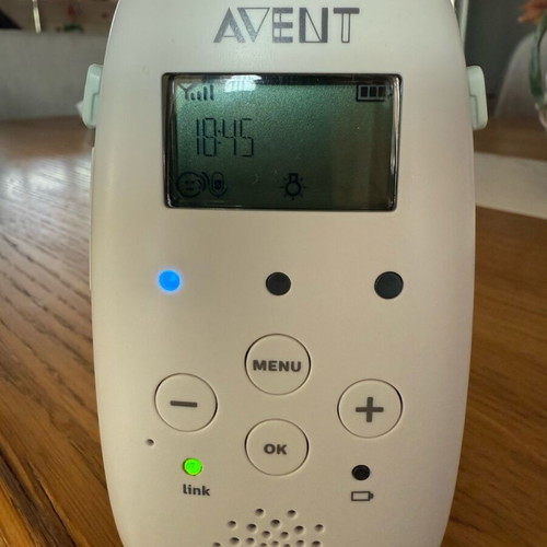 Philips Baby Monitor SCD711 like new with two-way communication and lullabies