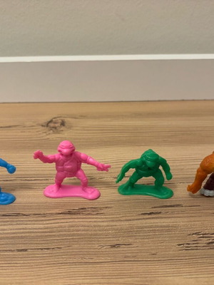 TMNT χελωνονιντζάκια vintage πακέτο μεταχειρισμένο