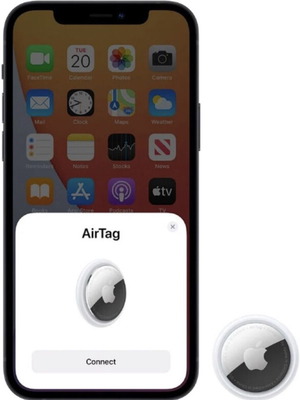 Apple AirTag smart locator