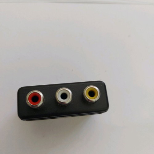 IN PUT video connector used