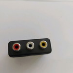 IN PUT video connector used