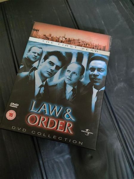  Law And Order - The First Year sillektiki kasetina