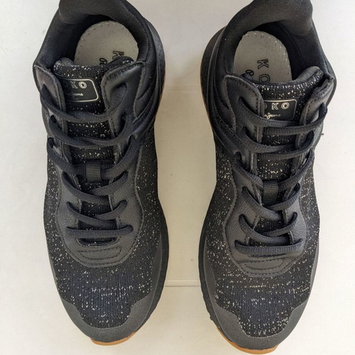 Pepe Jeans Koko Cut sneakers black, new women's athletic shoes