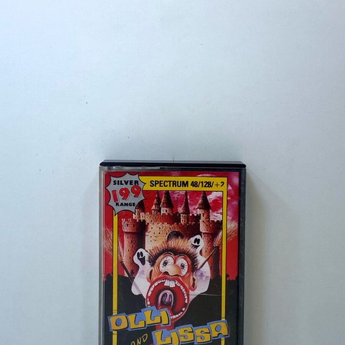 Olli & Lissa 1986 Spectrum ZX tape cassette used, complete with manual