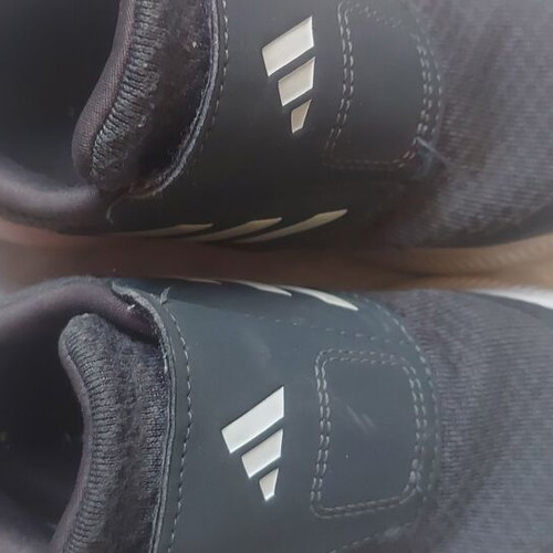 Adidas Cloud Foam Shoes size 24 used, white and grey