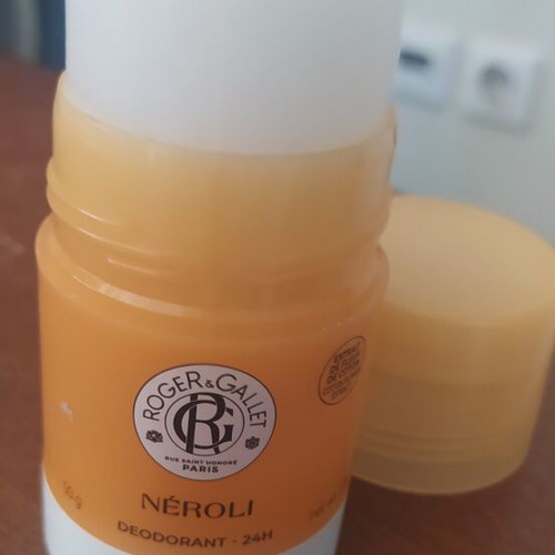 Roger et Gallet Neroli Deodorant new, natural ingredients, aluminum-free