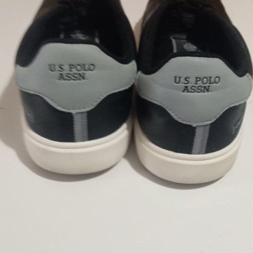 U.S. Polo Assn. sneakers No 44 leather like new, black