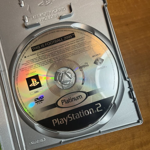 This Is Football 2005 Platinum παιχνίδι PS2 μεταχειρισμένο με βιβλιαράκι