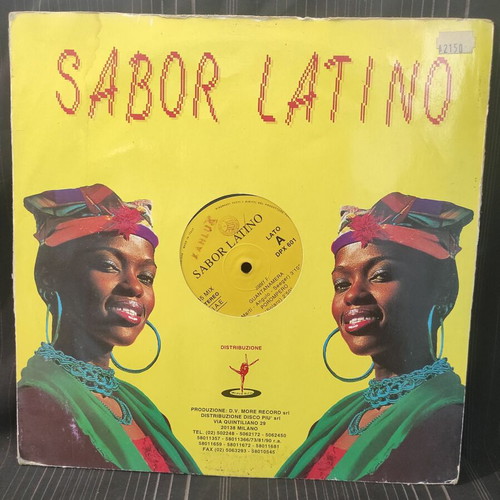Sabor Latino Maxi Single in very good condition