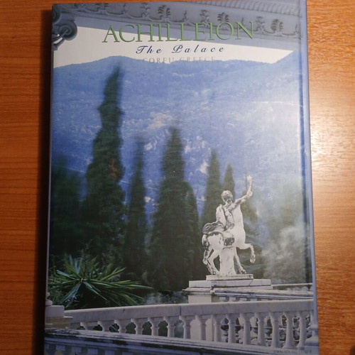 Achilleion book by Maria Zerva