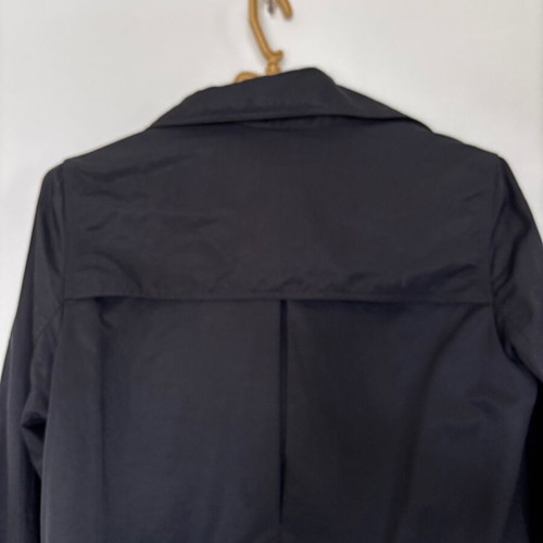 Kookaï Black Women's Trench Coat Like New Size M
