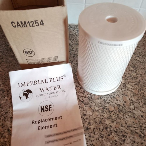 Camelot water filter