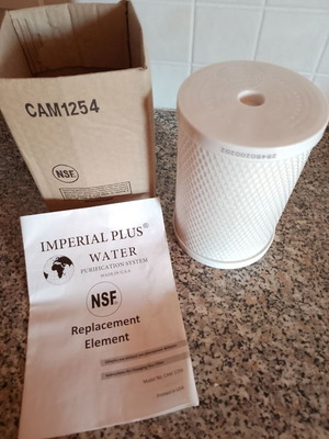 Camelot water filter