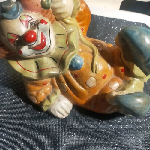 Clown used for relaxation
