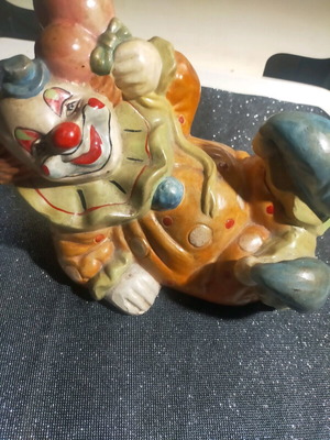 Clown used for relaxation
