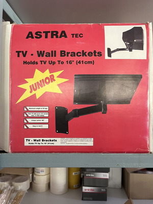 TV wall mount for old type televisions new
