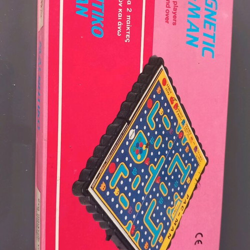 Travel Magnetic Pac Man Vintage Used