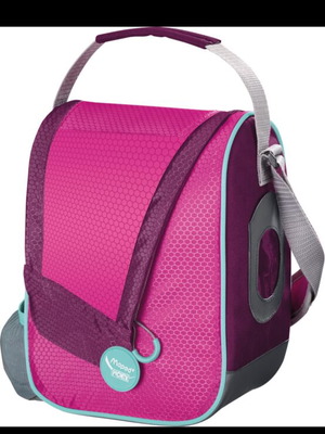 Maped insulated lunch bag, pink
