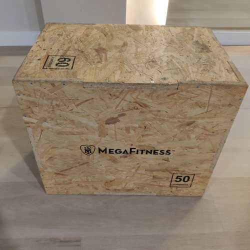 MegaFitness plyometric box