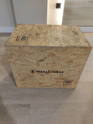 MegaFitness plyometric box