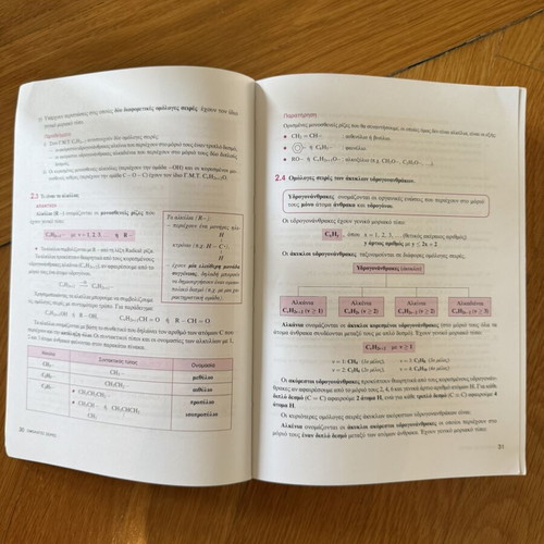 Chemistry B Lyceum textbook