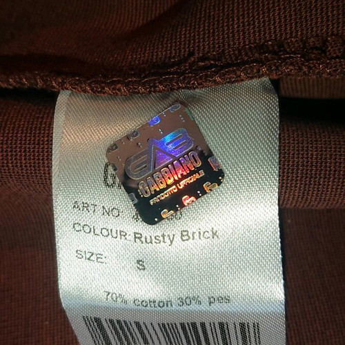 Gabbiano men's vest new size S