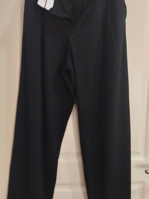 Wide Leg Zara Classic High-Waisted Pants Like New, Black, Size M
