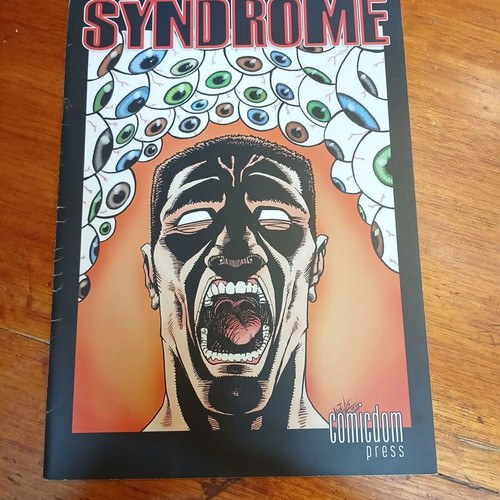 Syndrome 1 Comicdom Press comic used