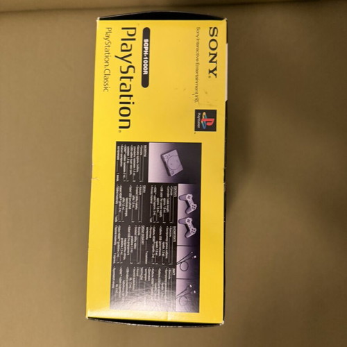 PlayStation 1 Mini sealed in box, like new
