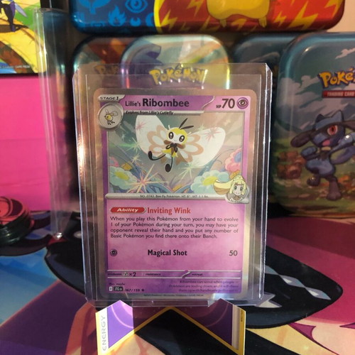 Pokmon Card Lillie's Ribombee Journey -  2,00 - Vendora.cy