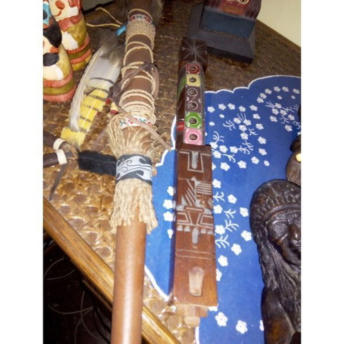 Maracas and other ethnic musical instruments used