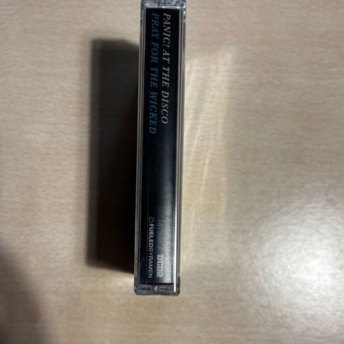 Panic! at the disco Pray for the wicked cassette new