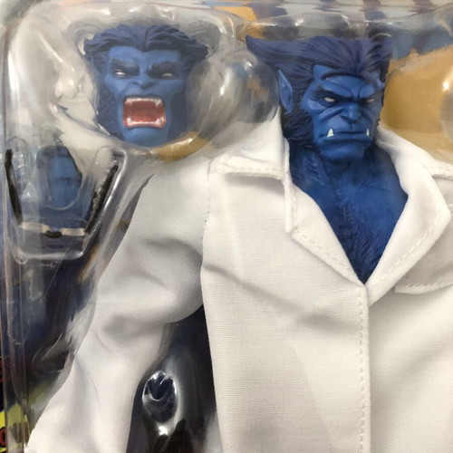 X-Men’s Blue Beast Marvel Legends Vintage 6” Figure new sealed Hasbro