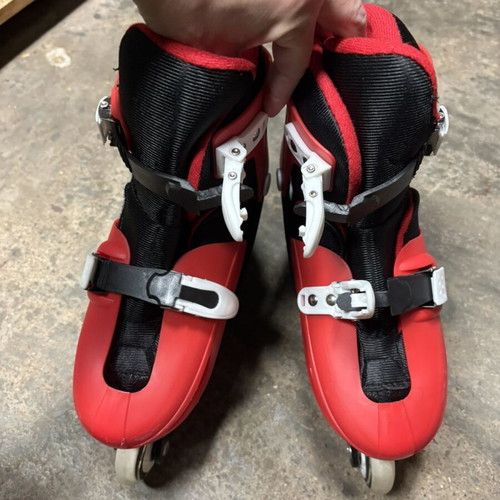 Unisex children's rollers like new