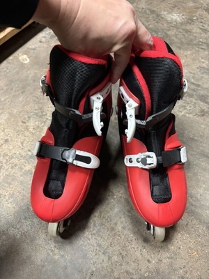 Unisex children's rollers like new