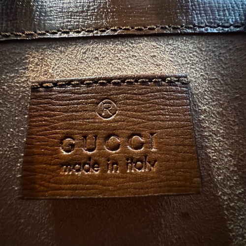 Gucci Horsebit 1955 Mini Bag used, full set with box and dustbag