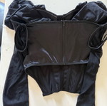 Black corset like new