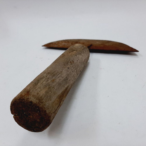 Antique hand-forged sarashka bicikya tool