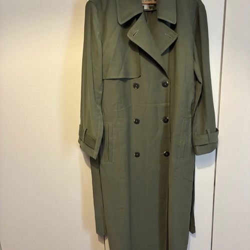 Attrattivo trench coat new, size Large, khaki