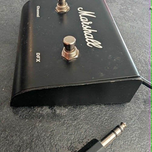 Marshall Footswitch used, metal construction
