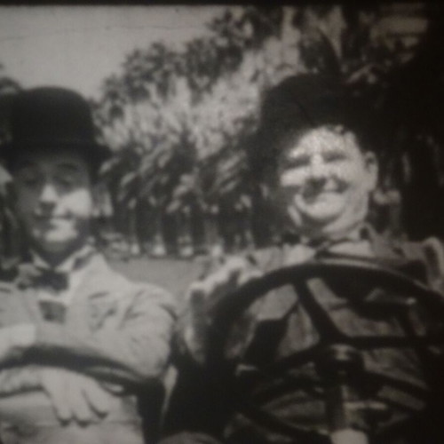 Standard 8mm Sound Film "MENUISIERS" 1933 Used Comedy