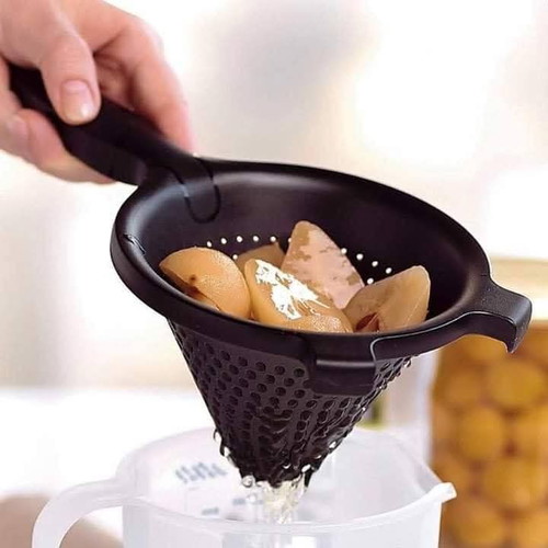 Tupperware 500ml Sinoa new, black