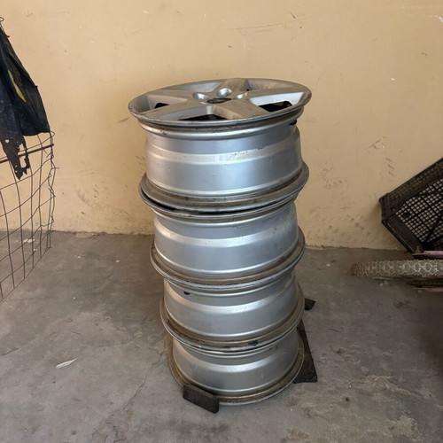 Aluminum rims used, set of 4, 16 inches