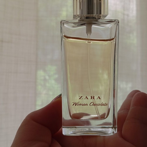 Zara Woman Chocolate EDT 30 ml used