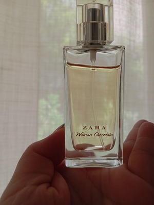 Zara Woman Chocolate EDT 30 ml used